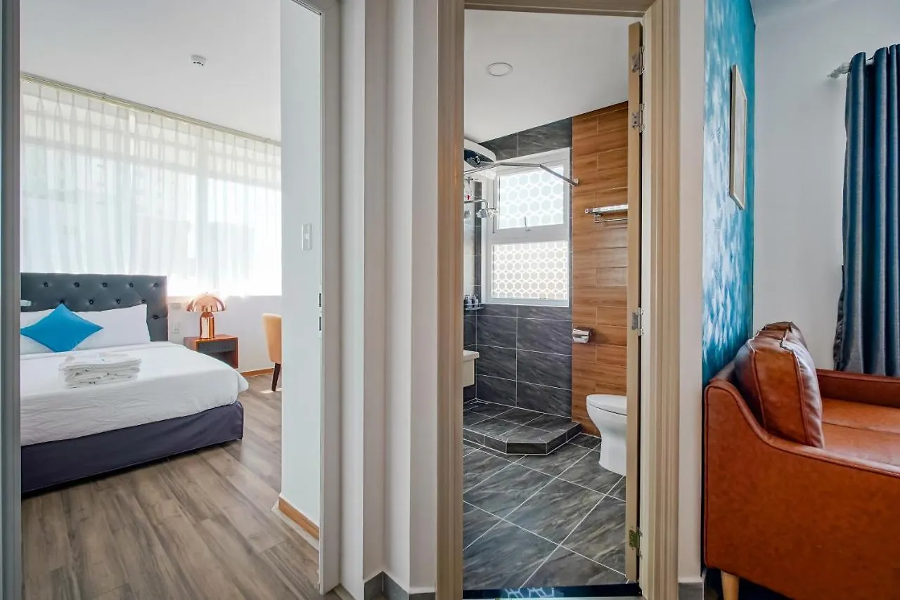Jomo Hotel Ho Chi Minh City 0*,  Vietnam